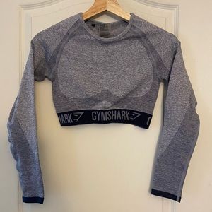 Gymshark cropped flex long sleeve